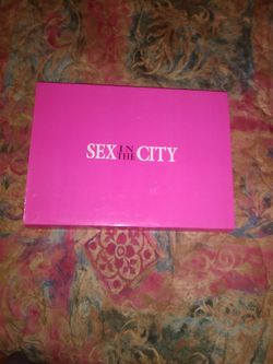 Sex and the city perfume set