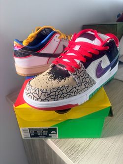 Nike SB Dunk Low Pro QS What The Paul