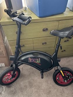 Jetson Frontera GR PO Mini E bike With charger