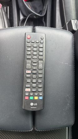 LG tv remote