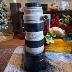 LenteCanon
Descripción de la distancia focal2.756-7.874 in
Tipo de lenteTeleobjetivo
Soportes compatiblesCanon EF
Descripción del lenteCanon EF 2.756-