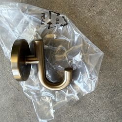 Delta Robe/Towel Hooks