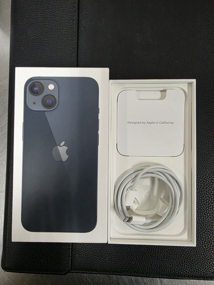 Cricket Apple Iphone 13 128gb Midnight Black