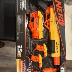 Nerf Alpha Strike Mission OPS Set 