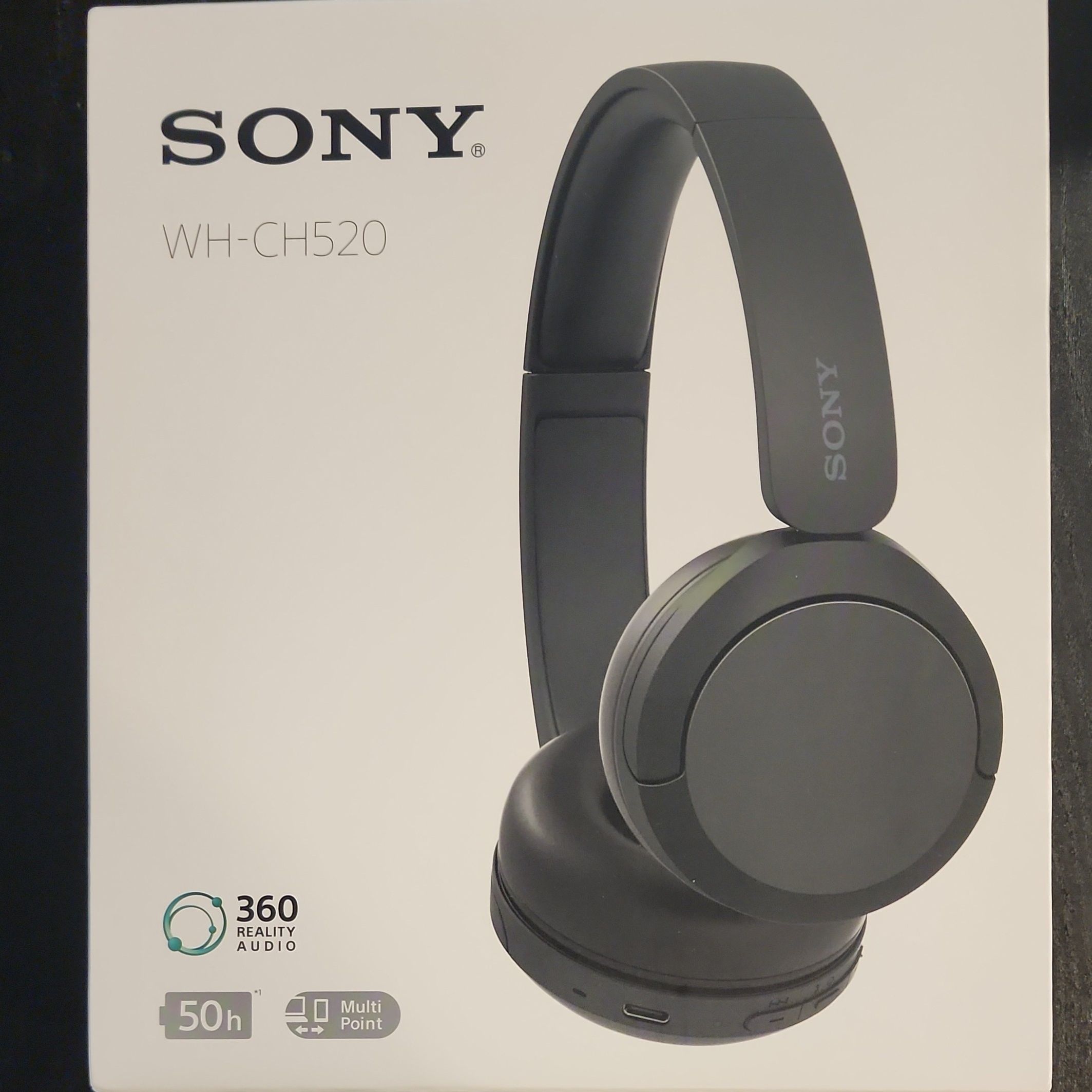 Sony WH-CH520 Head Phones