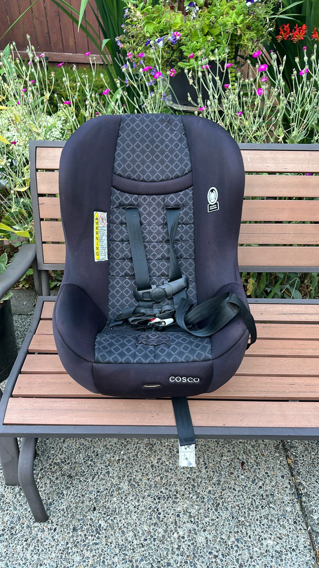 Car seat booster