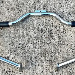 USED Harley Mustache Engine Guard