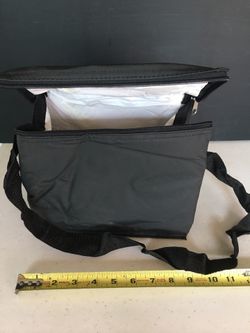 Lunch box with strap