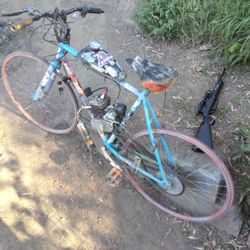 Gas Powered Bike/Dirt Bike