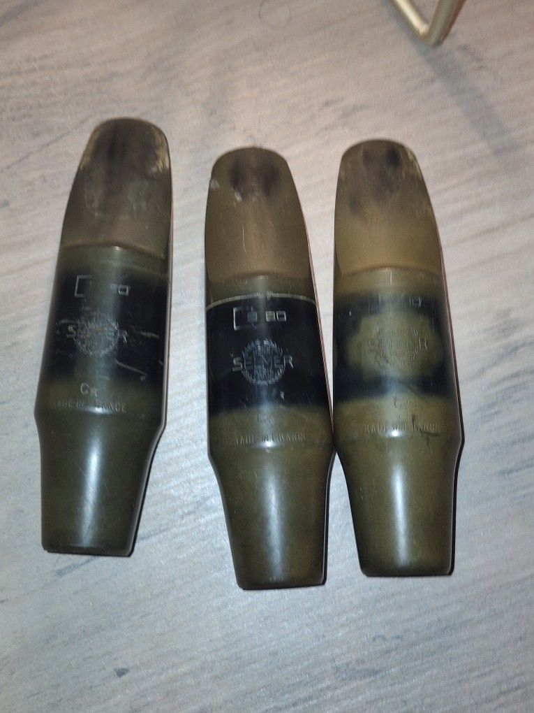 Vintage Selmer C* S80 Tenor Saxophone Mouthpiece (3 Available)