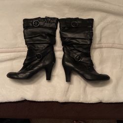 Black Boots Size 8