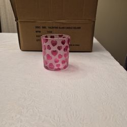 Glass Candle Holders