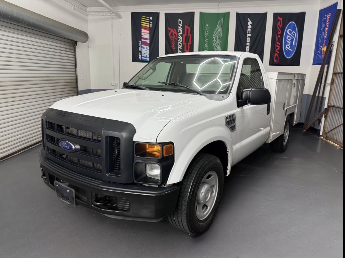 2008 Ford F-350 Super Duty