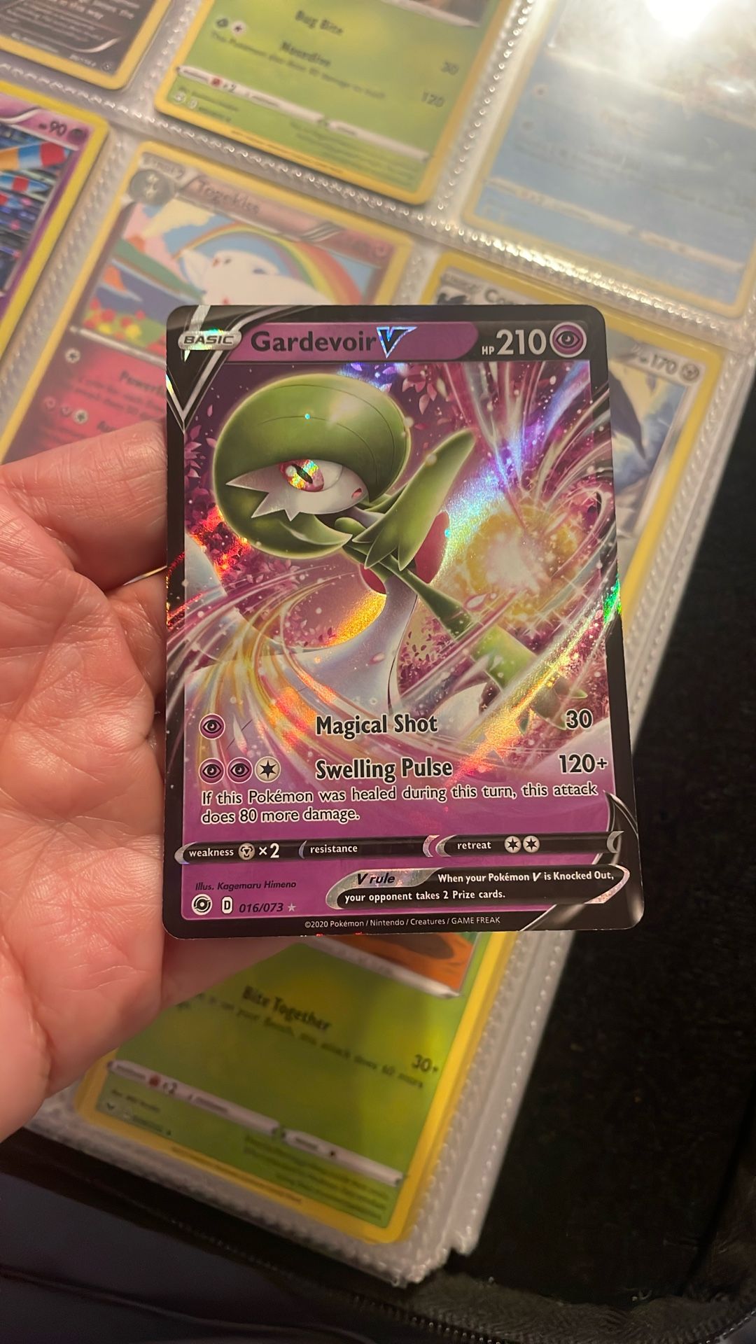 gardevoir v 16/73