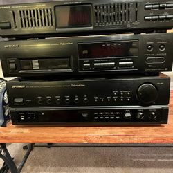 Optimus Stereo System