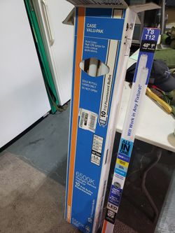 Fluorescent & Led Bulbs