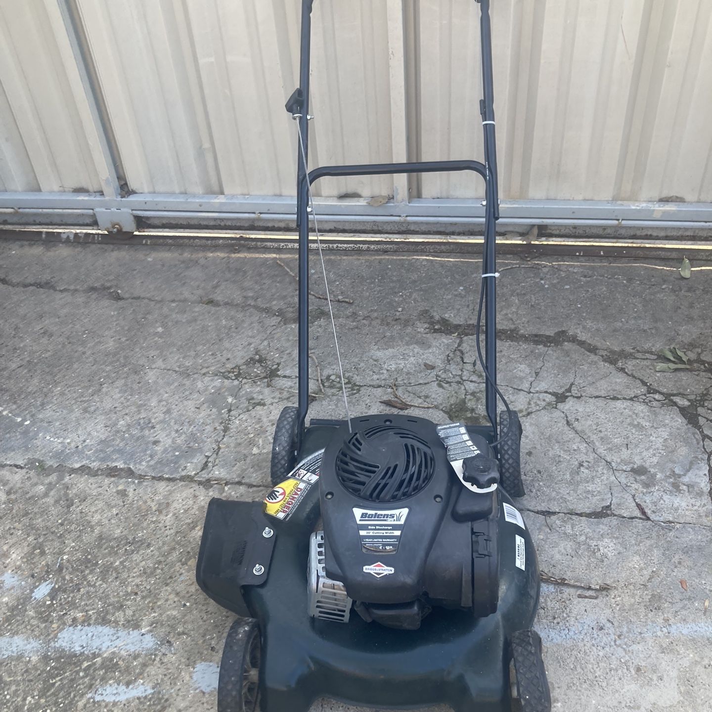 Bolens Lawnmower