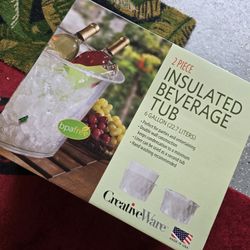 Insulated beverage Tub