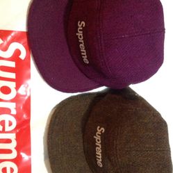 Supreme 2012 Harris Tweed Camp Cap