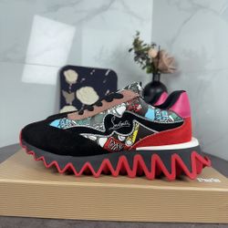 Christian Louboutin Men’s Sneaker With Box 2026 New
