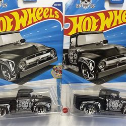 Hot wheels 🛞 custom ‘58 ford truck (each)