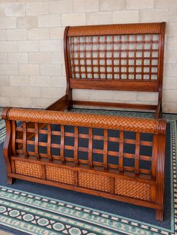 Tropical Queen Bed Frame