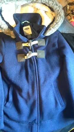 Old navy coat