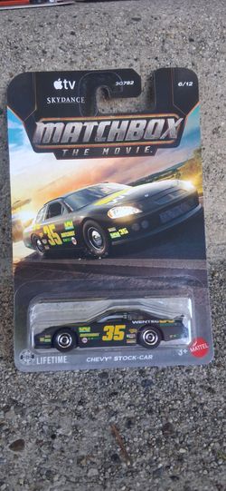 Hot Wheels 🔥 🌶 Chevy stock car Matchbox