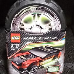 Lego 8150 Racers Glow In The Dark ZX Turbo
