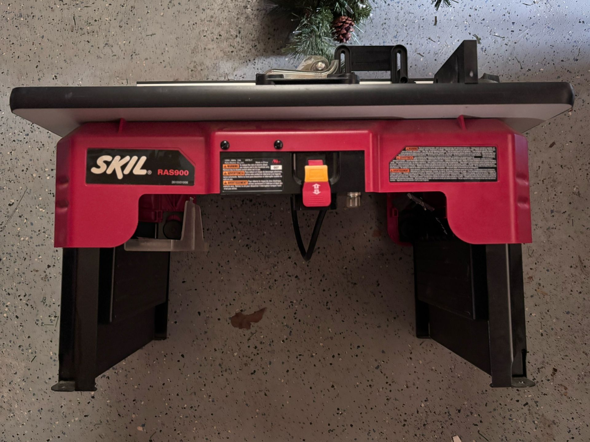 Skil Table Top Router