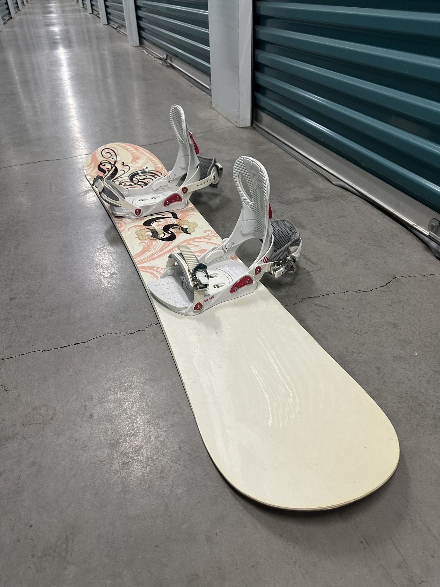 Sims Snowboard With Bindings for Sale in Lake Forest, CA - OfferUp