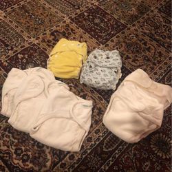 Fitted Cloth Diapers
