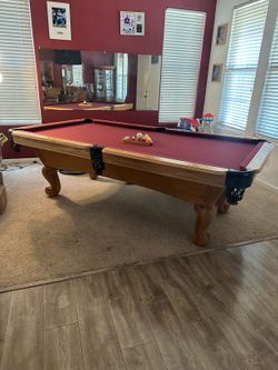 Pool table