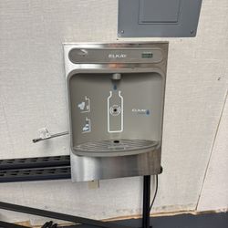 Water Bottle Filling Station 