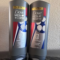 Men Dove Body Wash 