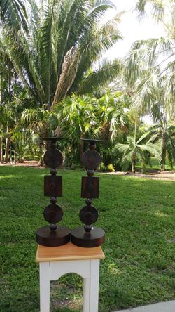 Pier1 candle holders