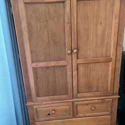 Solid Wood armoire