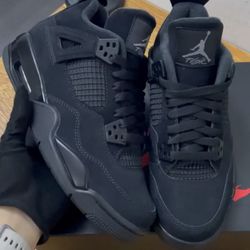 Jordan 4 Retro Black Cat (2020)