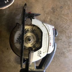 Craftsman circular saw $10