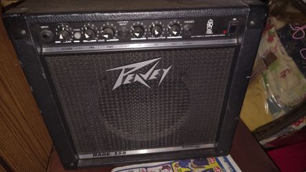 Peavey Rage 158 Guitar Amplifier