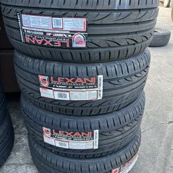 LEXANI LXUHP-207 225/50R18 Price$90 Each