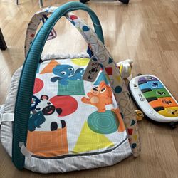 Baby Einstein Activity Play Mat With Piano