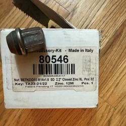 Bimecc 20pc Lug Nut & 7pc Lug Key Set