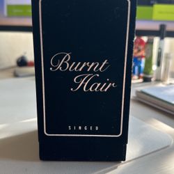 Burnt hair