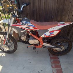 Dirt Bike RFZ 125cv