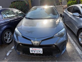 2017 Corolla se