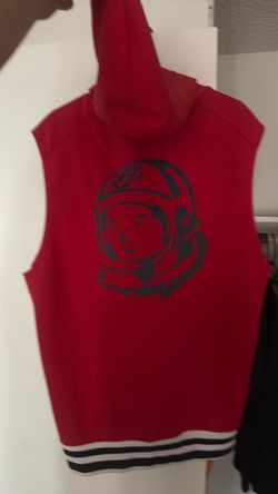 Billionaire boys club sleeveless hoodie