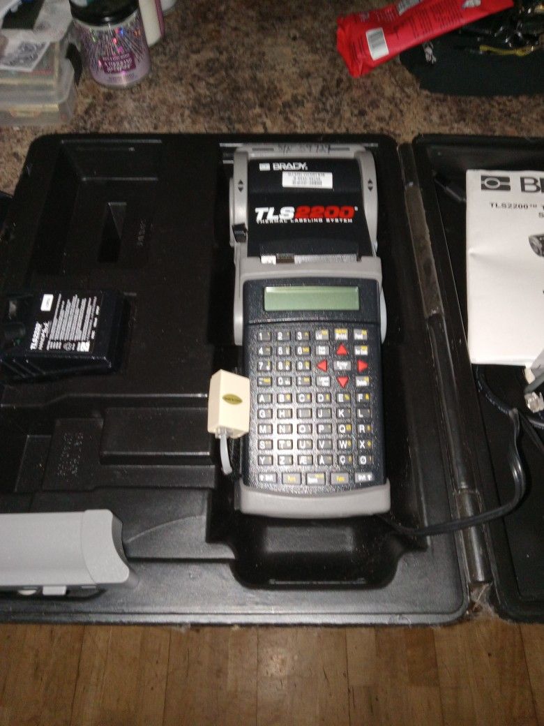 Brady Labeler