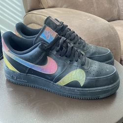 Nike Air Force 1 Low - Black' CK7214-001