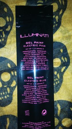 Illuminati gel paint duo pencil